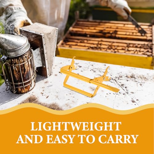 Bee Frame Gripper and Stainless Steel Hive Frame Holder for Beekeeping Supplies for Beekeepers