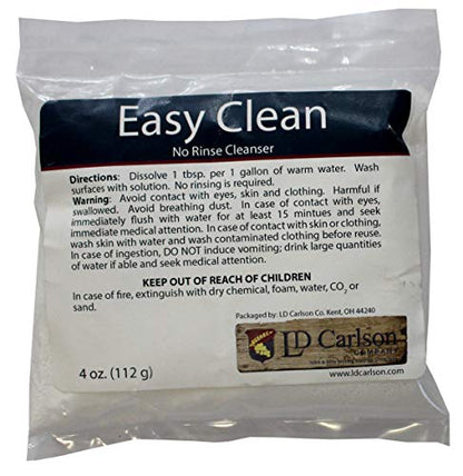 LD Carlson Easy Clean 4 oz. Home Brewing Cleaner