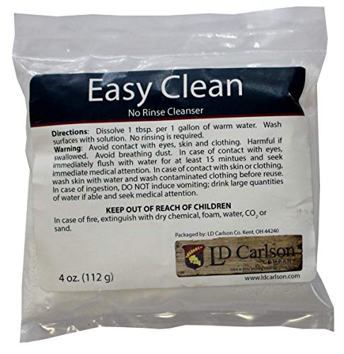 LD Carlson Easy Clean 4 oz. Home Brewing Cleaner