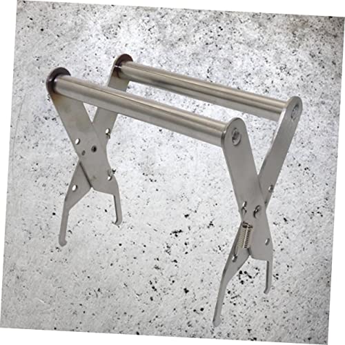 balacoo Stainless Steel Beekeeping Frame Grip Holder Tool Durable Frame Lifter for Beekeepers Essential Hive Equipment to Stings Professional Beekeeping Accessory