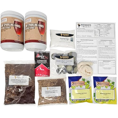 Robust Porter Homebrew Beer Ingredient Kit