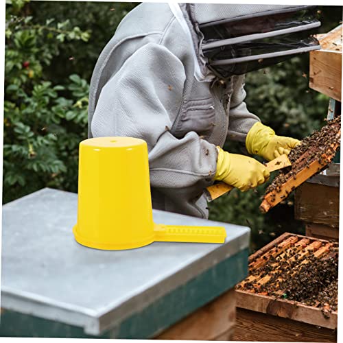 6pcs Bees Water Feeders Beehive Feeder for Outside Bee Hive Watering Stations Beekeeper Tools