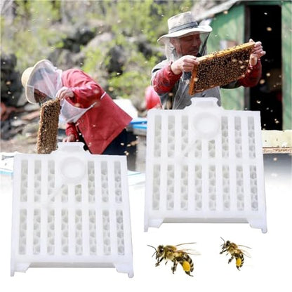 Queen Bee Cage 15pcs Queen Bee Post Cage Beekeeping Transport Queen Cages Move Transmit Mail Box Beekeeping Queens Shipping Box Beekeeping Tools for Beekeeping Supplies