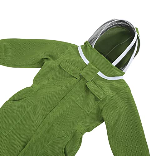 Beekeeping Suit,Full Body Beekeeper Suit,Ultra Ventilated Beekeeping Suit,Beekeeping One Piece Suit for Men Women, Beekeepers (XXL) - size: XXL