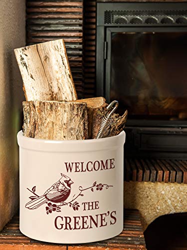 Personalized 2 Gallon Crock Pot