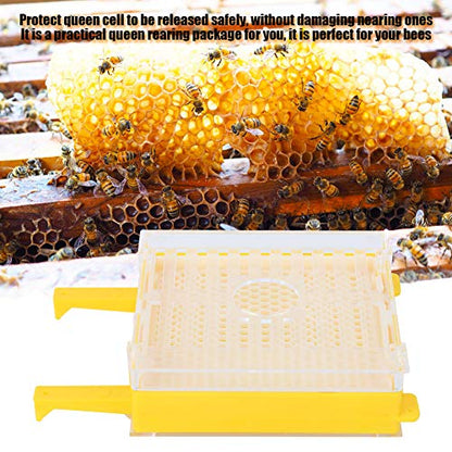 Plastic Queen Rearing System, Beekeeping Bee Grafting Kit Plastic Grafting Tool Set Queen Rearing Accessories for Beekeepers