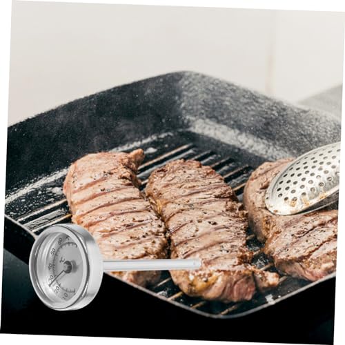 Electric Kettle Thermometer Precision Cooking Temperature Gauge for Home Use Stainless Steel Design Portable and Lightweight Kitchen Gadget for Tea and Brewing