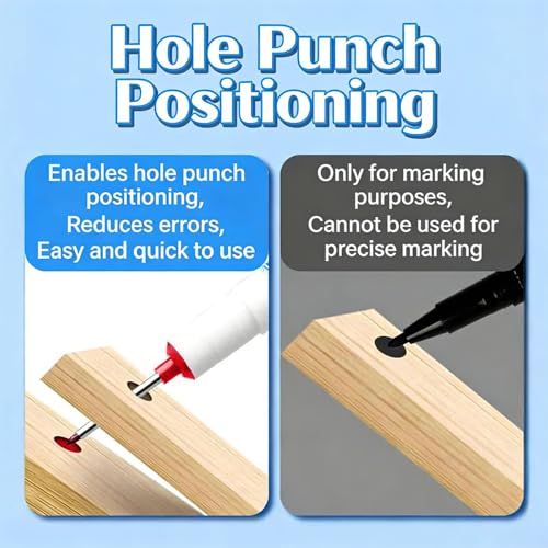 Heavy Duty Permanent Markers Featuring Quick Dry Ideal for Industrial Labeling Professional Crafting Markers - color: Black