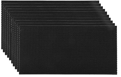 Beehive Waxed Coated Foundation Sheet Beehive Foundation Sheets Deep Bee Foundation Waxed Foundation Sheet Bee Hive Foundation Sheets for Deep Bee Frame 10 Pcs - size: Deep