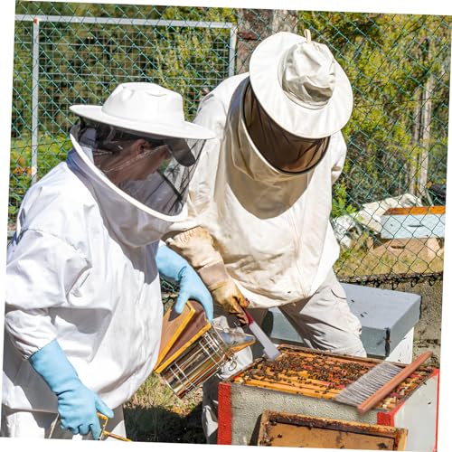 VICASKY Beehive Tool Complete Kit for Bee Keeping Brush Metal Hook for Beginners