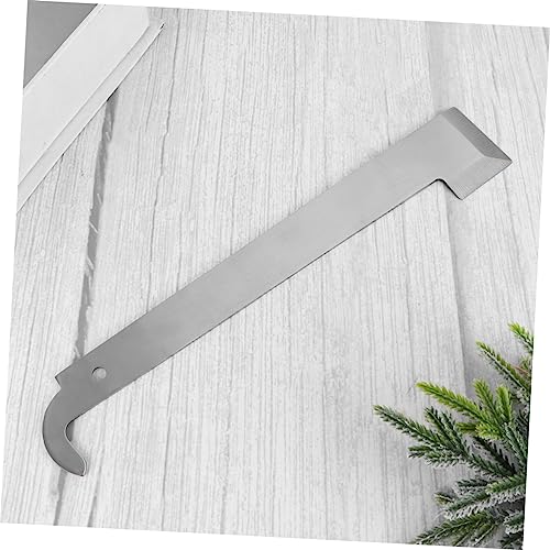 BESPORTBLE Bee Hive Tool J Hook Bee Hive Tool Hive Tool J Hook Beekeeping Equipment
