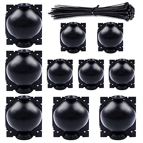 Tanzfrosch 10 Pack Tree Root Growing Box, Rooting Ball Grafting Tools, Reusable High Pressure Tree Rooter Air Layering Propagation Kit Propagator Pot Rooting Device for Trees Flowers - size: 10 pack