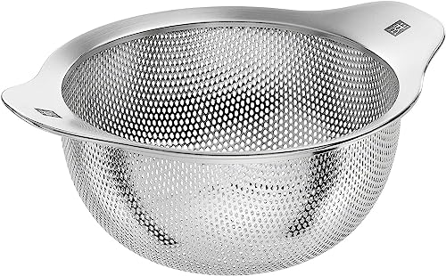 Zwilling 6.2-inch 18/10 Stainless Steel Strainer - size: 6.2-inch