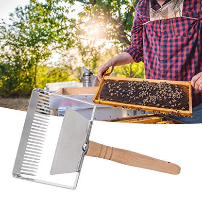 Uncapping Fork, Honey Shovel, Uncapping Scraper for Helping Beekeepers Effectively Complete Honey Collection