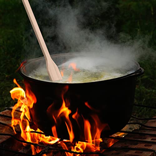 36 inch Large Wooden Mixing Stirring Paddle-Kitchen Accessories,Wood Mash Spoon for Cooking in Big Pot and Stockpots - size: 36" Wooden Paddle