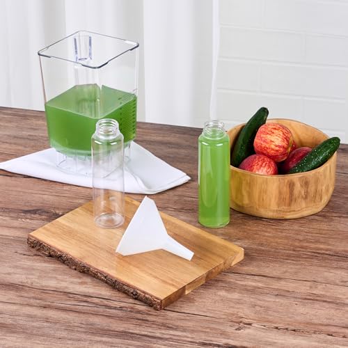 Restaurantware-Met Lux 8-ounce Plastic Funnel, 1 Plastic Funnel - Precise Spout, White Pouring Tool, Wide Spout, For Transferring Ingredients - size: 8 oz, style: Funnel