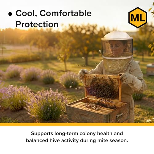 Mann Lake Alexander Veil, Cloth Binding Summer Bee Head Veil, Breathable Mesh Netting Cover, Hot Weather Beekeeping Headgear Protection for Cool, Comfortable, All Day Wear - style: Elastic