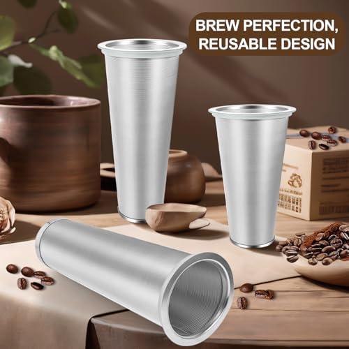 2 PCS Cold Brew Coffee Filter, 304 Stainless Steel Food Grade, Coffee Maker, Tea Maker,Water Filter, Ultra Fine Mesh, Wide Mouth Mason Jar 32oz - size: filter(32oz)