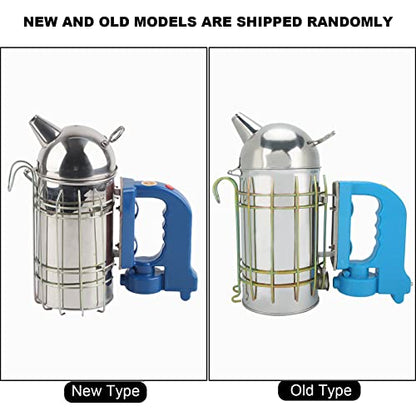 Stainless Steel Electric Beehive Smoker,Honey Keeper Beehive Smoker Handle Set for Apiculture Supplies,and Beekeeping Equipment Beginners Professionals