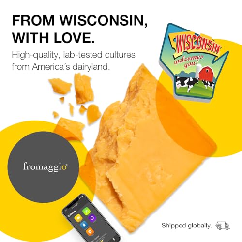 Fromaggio Stainless Steel Smart Cheese Maker, Wi Fi Touchscreen | WI-FI App Control and LCD Touchscreen. Stainless Steel Unit with Removable, Dishwasher-Safe Pot, Cutters, Drainer, And Mold - color: Stainless Steel