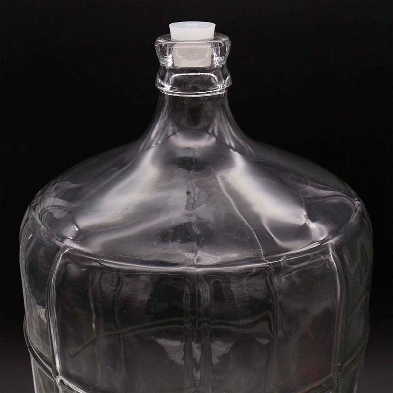 Drilled Silicone Stopper Carboy Bung #6 Silicone Stopper with 8mm Hole for Airlock Food Grade