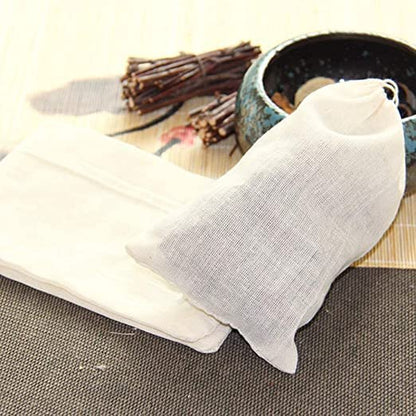 Nut Milk Bag & Cheese Cloth Bag (3 pack,10"x 12") 100% Unbleached Cotton Cheesecloth Bags for Tea/Yogurt/Juice/Wine/Soup/Herbs, Durable Washable Reusable Almond Milk Strainer for Food Straining