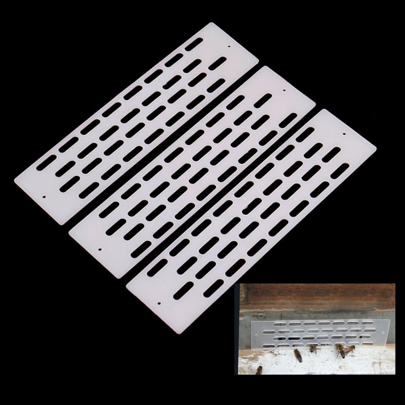 20/40pcs Anti Escape Bees Queen Plastic Spacer Frame Beehive Blocker Barrier Sheet Nest Door Apiculture Tool Equipment - size: 40pcs