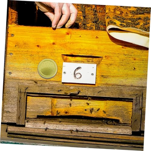 BESPORTBLE 16pcs Convenient Beehive Water Dispenser Entrance Feeder for Beekeeping Easy No Disturbance to Bees Honey Water Station