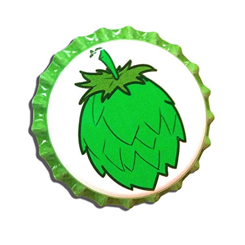 Hop Cone Bottle Caps 144 Count