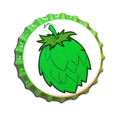 Hop Cone Bottle Caps 144 Count