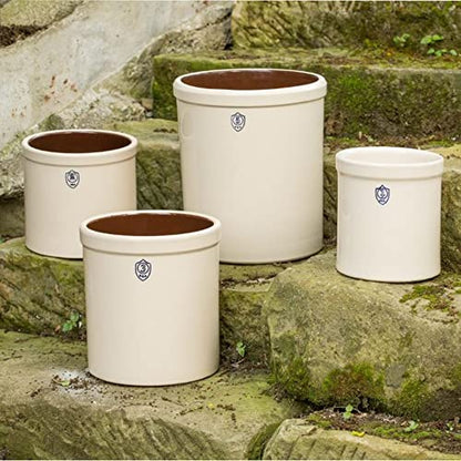 Gardener's Supply Company 8587577 5-Gallon Stoneware Pickling Crock