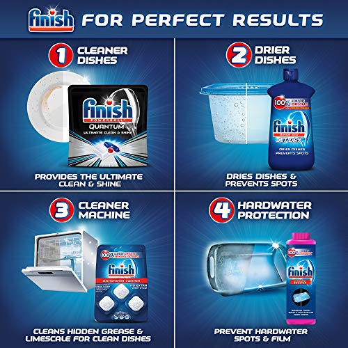 Finish Gelpacs Dishwasher Detergent, Orange Scent, 32 Count - size: 32 Count (Pack of 1)