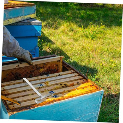 BESPORTBLE Beehive Frames Beekeeping Supplies Stainless Steel Hive Shelves Beekeeping Racks