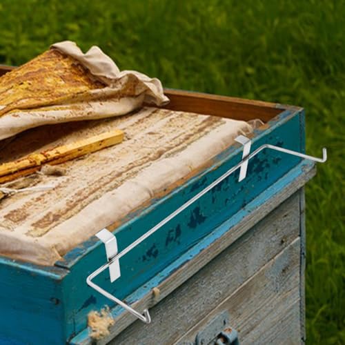 DOITOOL Beehive Frame Holder: 4PCS Stainless Steel Beekeeping Frame Holder Gripper Beehive Lifter Bee Hive Holder (4PCS) - color: 4PCS