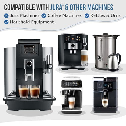 Caffenu Coffee Machine Descaling Tablets, 6-Pack, Jura, Philips, Saeco