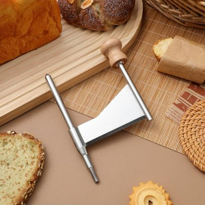 Cabilock Manual Cheese Grater Cutter with Handle Cheese Shaver Circular for Cucumbers Carrots Melon and Potato Handheld Kitchen Tool 5.70 X 3.54 X 0.98 in