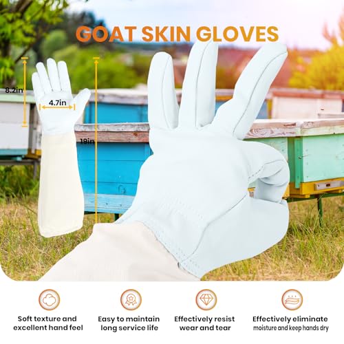 Bee Keeper Suit for Men/Women - size: XL - 5'7"-5'11"