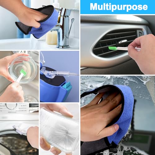 XANGNIER Humidifier Cleaner Brush Kits,8Pcs Humidifier Cleaning Brushes Tools Accessories - color: Multicolor1