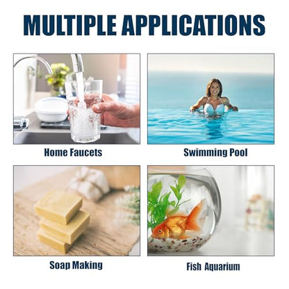 pH Test Strips (0-14) -Universal pH Test Paper Test Strips(100ct) | for Drinking Water, Aquarium, Pool, Hot Tub, Spa,100ct Litmus Paper pH Testing Soap Making and Food