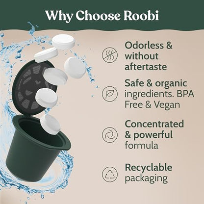 Roobi Cleaning Pods Compatible with Nespresso. Includes 1 Reusable Pod & 12 Cleaning Tablets. Specially Formulated for Originaline Machines. 1 Year Supply. - style: Cleaning Pods