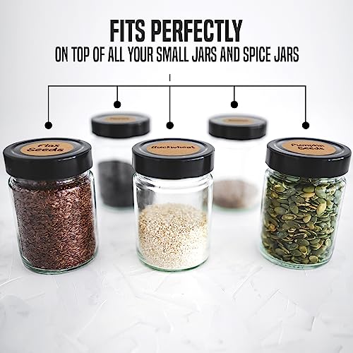 MESS Dissolvable Canning Labels for Jars – 400 Dissolvable Mason Jar Labels - Dissolvable Food Labels for Containers - Jam Homemade Canning Jar Labels Stickers - Removable Mason Jar Labels 2"