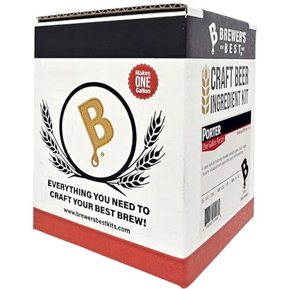 Home Brew Ohio Best One Gallon Home Brew Beer Ingredient Kit (Porter)