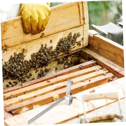 VANZACK Nest Frame Shelf Beehive Frame Rack Beekeeping Frames Beehive Frame Hanger Beekeeping Tool
