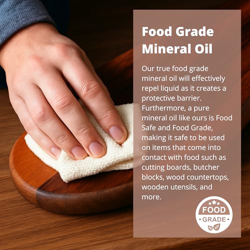 The Block & Board Company Specialist Chopping Board Complete Kit Food Grade Soap, Wax & Oil | Cleans, Nourishes, Seals & Protects Wood, Butcher Blocks, Countertops & Utensils | 3 Piece Set - size: Complete Kit