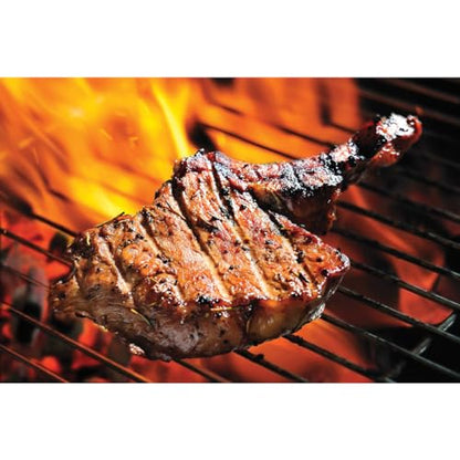 HIC Kitchen Bacon Press, Heavyweight Cast Iron, Rectangular With Wood Handle, For Stovetop Grill And Griddle (Pack of 12) - size: 6.75 x 4 x 3.25 inches (Pack of 12), style: Rectangle
