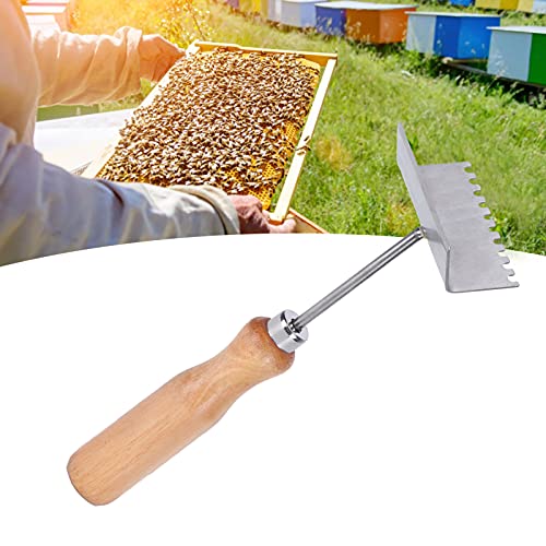 EMUKOEP Beehive Shovel Queen Bee Excluder Beehive Frame Shovel Beekeeper Supplies Beekeeping Equipment