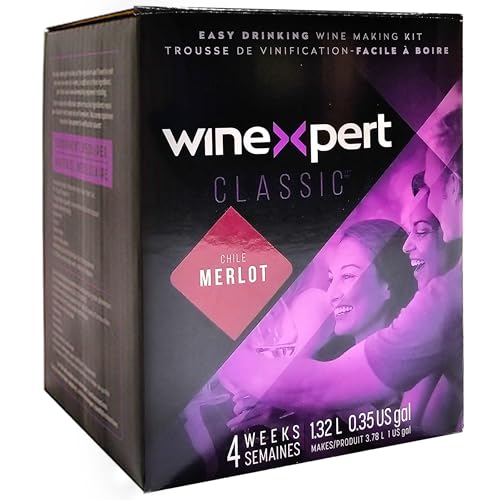 Chilean Merlot One Gallon Wine Ingredient Kit