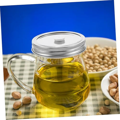 2pcs Stainless Steel Vacuum Sealer Jar Lids for Regular Mouth Jars Food Storage Fermentation Airtight Valve Compatible with Kitchen Sealing Covers