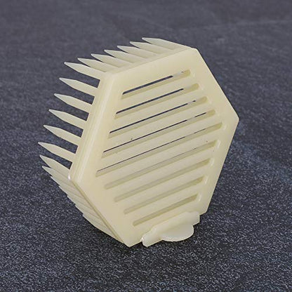Fdit 10Pcs Plastic Beekeeping Queen Needle Type Bee Cage Queen Cage Beekeeper Tool Beekeeping Equipment