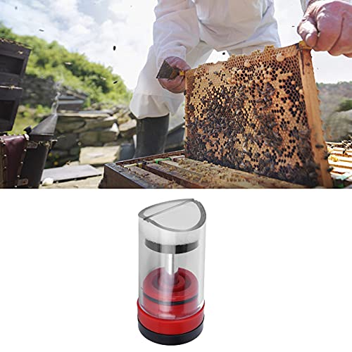 Queen Bee Marking Cage, Handed Queen Bee Catcher Marking Cage, Professional Queen Bee Marking Tool, Queen Bee Marking Cage Beekeeper Tool Accessory